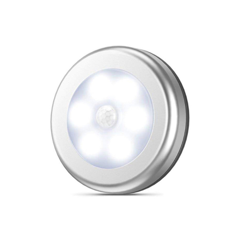 Compact Household Night Light with Motion Sensor – No-Wire Smart Lighting For Cabinets, Closets & More