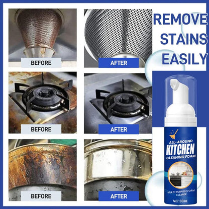 Multi-Purpose Foam Kitchen Cleaner