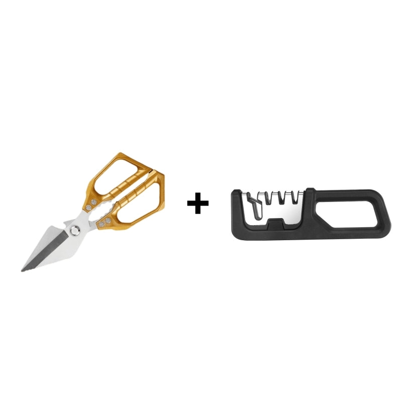 Multifunctional Heavy-Duty Kitchen Shears
