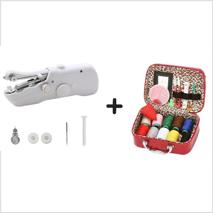 Mini Electric Sewing Machine – Lightweight, Portable & Easy to Use!