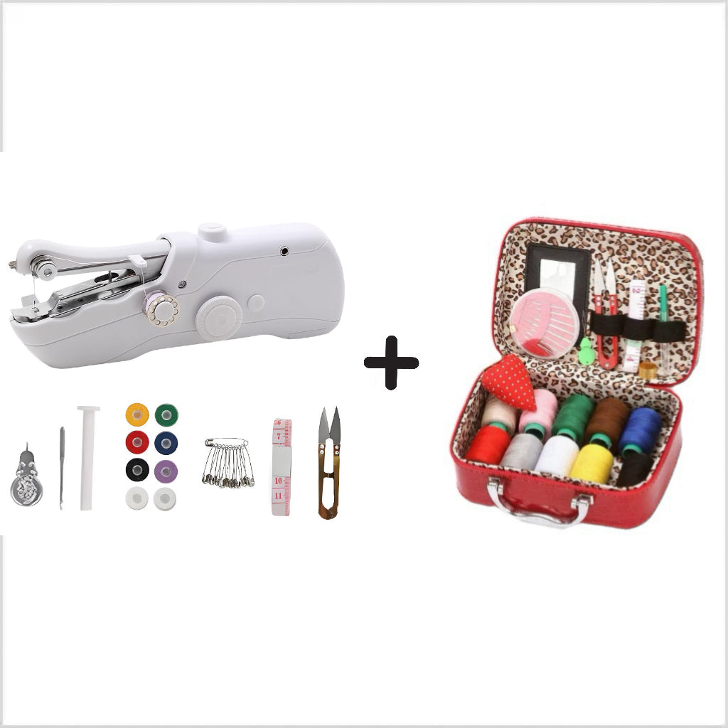 Mini Electric Sewing Machine – Lightweight, Portable & Easy to Use!
