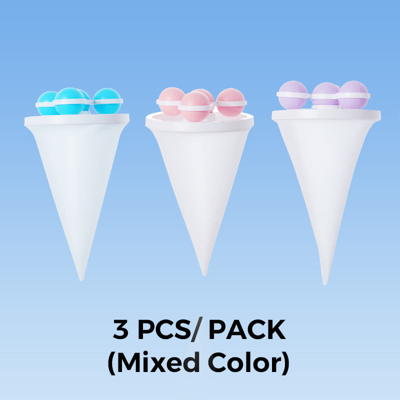 Floating Lint Mesh Bag For Laundry