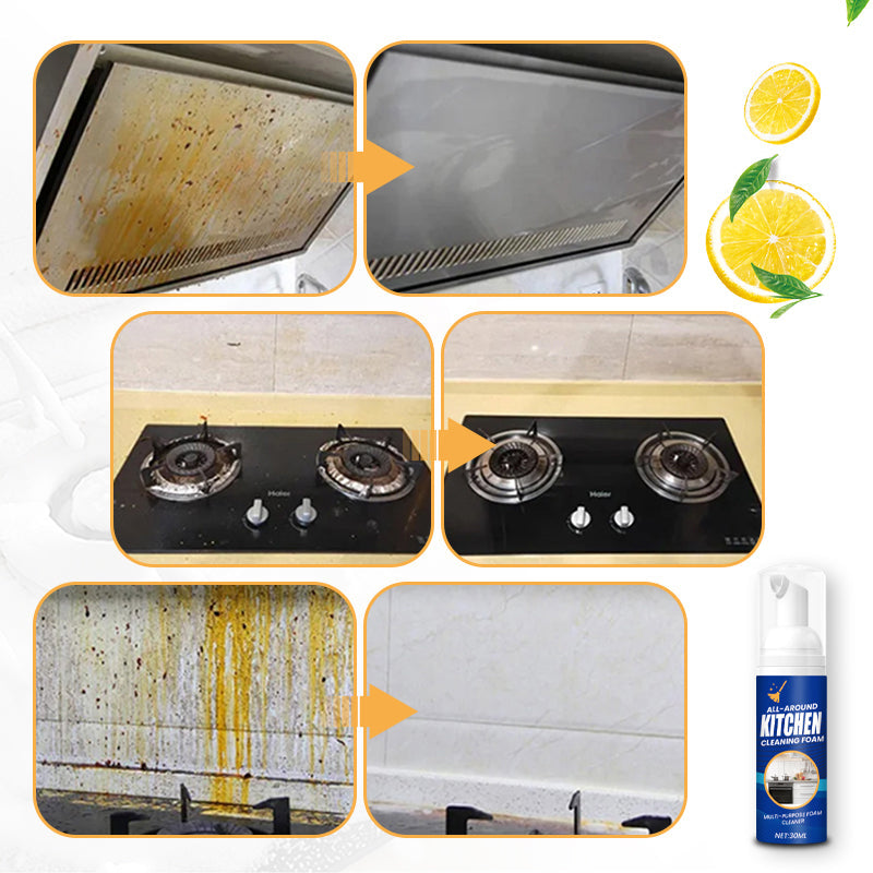 Multi-Purpose Foam Kitchen Cleaner