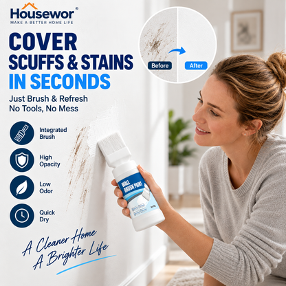 Quick-Dry Wall Repair Paint Brush