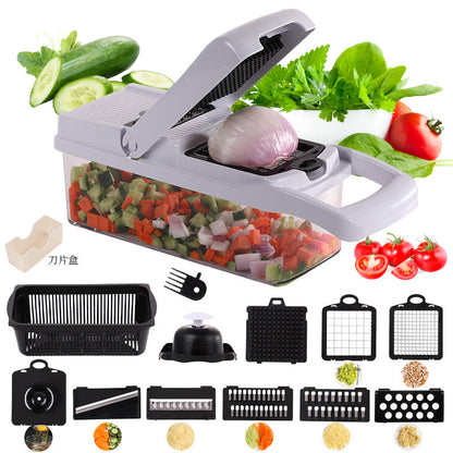 Multi-Knife™ | Multi-function vegetable cutter | 16-piece set