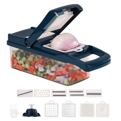 Multi-Knife™ | Multi-function vegetable cutter | 16-piece set