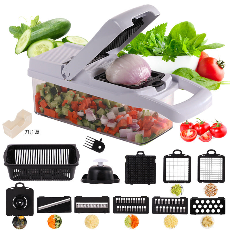 Multi-Knife™ | Multi-function vegetable cutter | 16-piece set