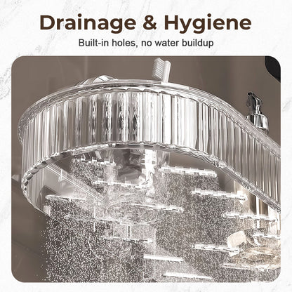 Universal Removable Faucet Storage Rack