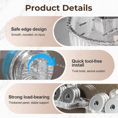 Universal Removable Faucet Storage Rack