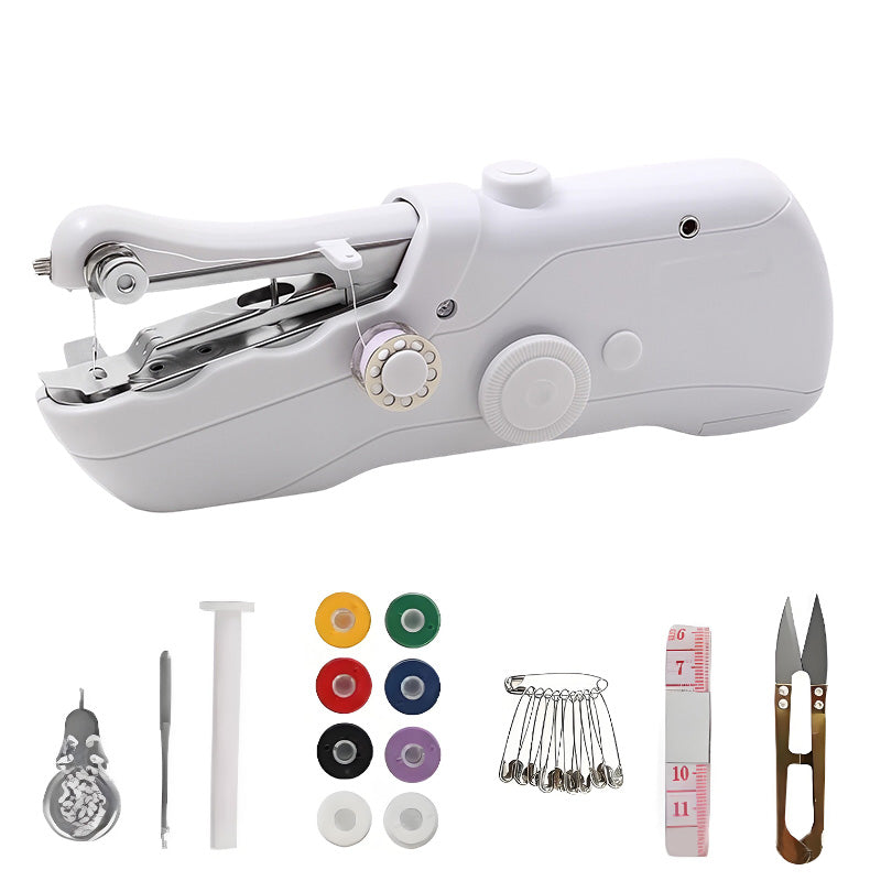 Mini Electric Sewing Machine – Lightweight, Portable & Easy to Use!
