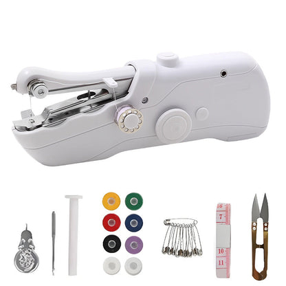 Mini Electric Sewing Machine – Lightweight, Portable & Easy to Use!