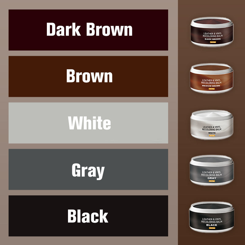 Leather Repair Paste – Fills scratches & scuffs, restores texture. Available in multiple colours. Save your favourite sofa!
