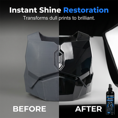 Gloss Restore Spray for 3D Printed Models