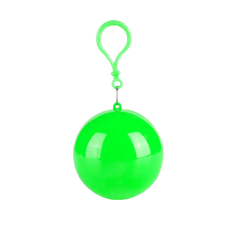 Pocket-Size Disposable Raincoat for Unexpected Showers