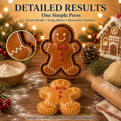 98-Design Christmas Mini Pie Mold